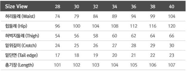 MAISON KITSUNE 메종키츠네 헤드폭스 스판 기모본딩 청바지