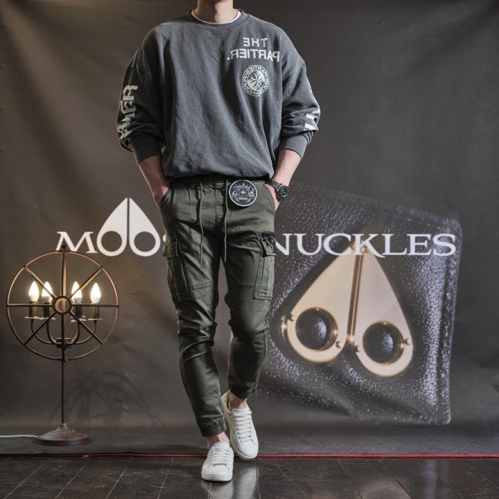 MOOSE KNUCKLES 무스너클 3주년 기념판 팬츠 2COLOR