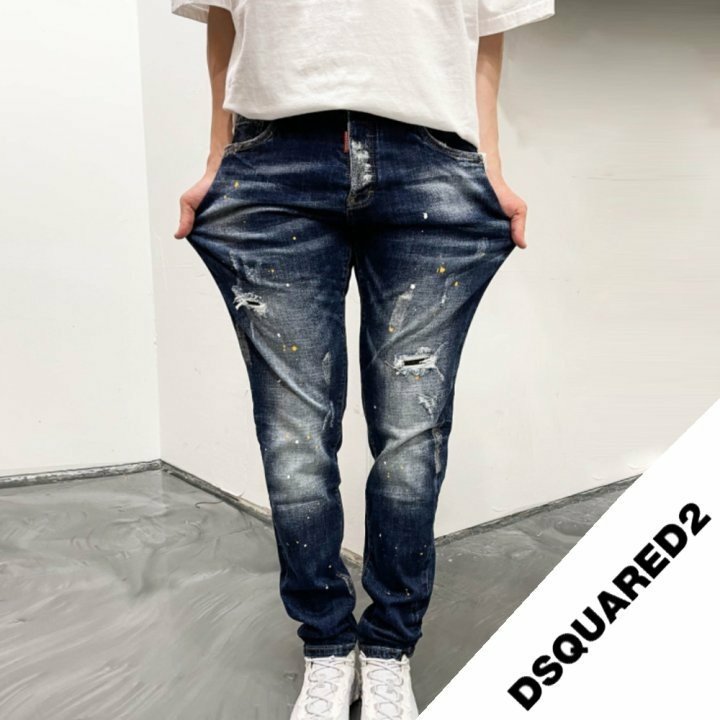 Dsquared2 디스퀘어드2 페인팅워싱진