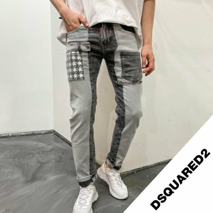 Dsquared2  디스퀘어드 체크그레이진