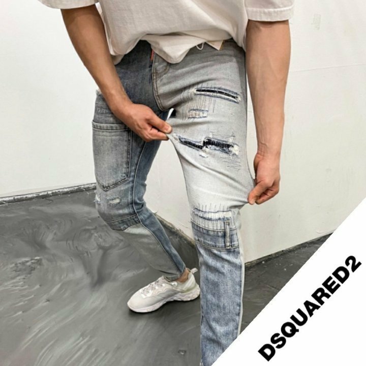 Dsquared2  디스퀘어드 홀드포켓진