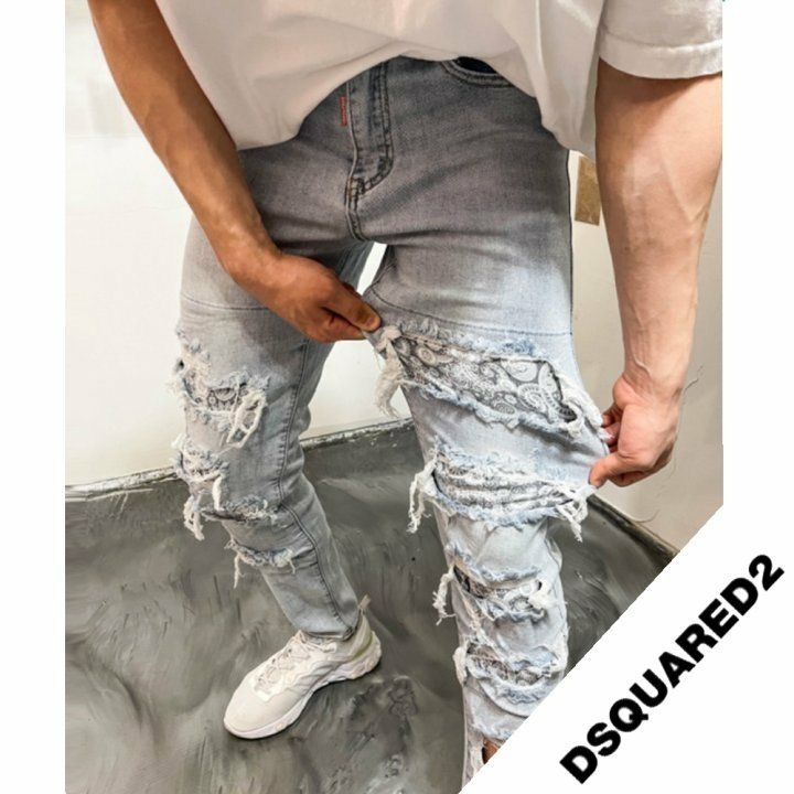 Dsquared2 디스퀘어드2 써미트컷팅진