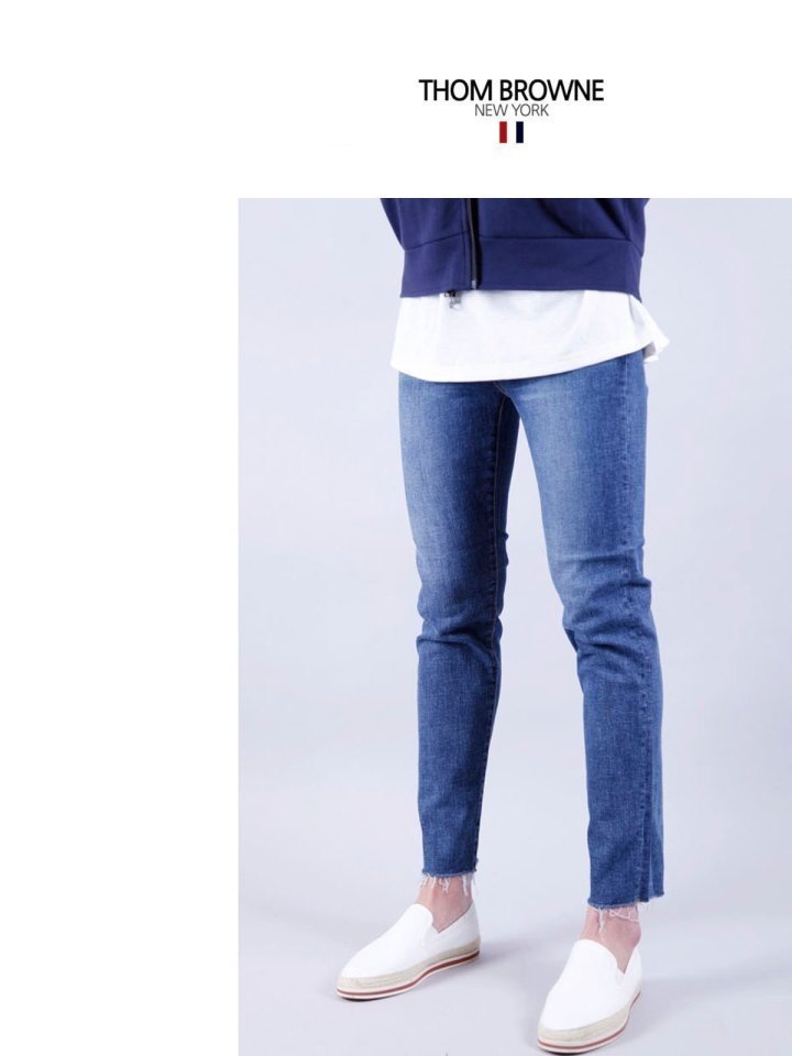 Thom Browne  톰브라운  슬림핏 청바지