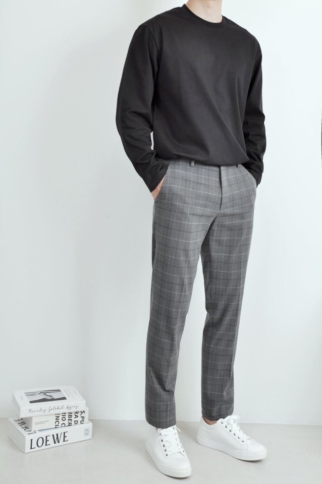 Thom Browne 톰브라운 포멀체크 슬랙스