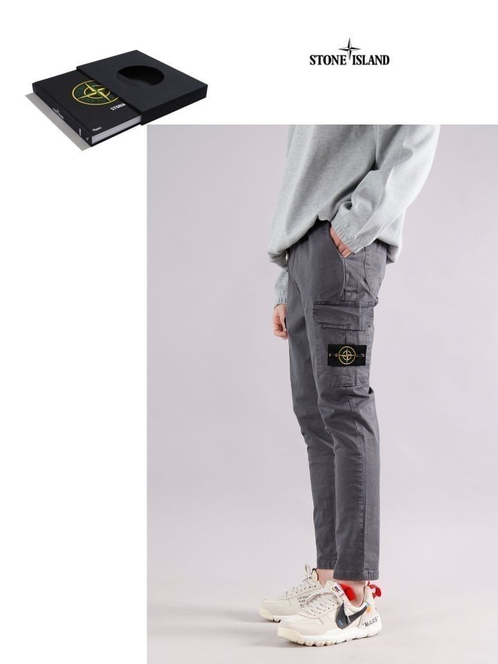 STONE ISLAND 스톤아일랜드 카치온팬츠(스판)