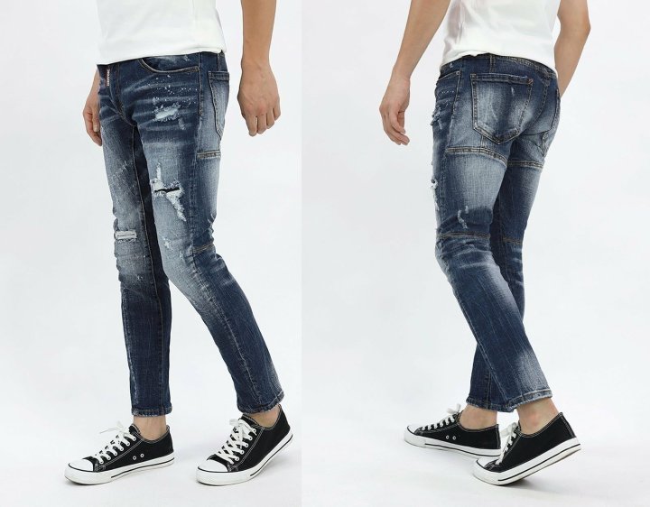 DSQUARED2 디스퀘어드2 진청 구제바이크  (재입고)