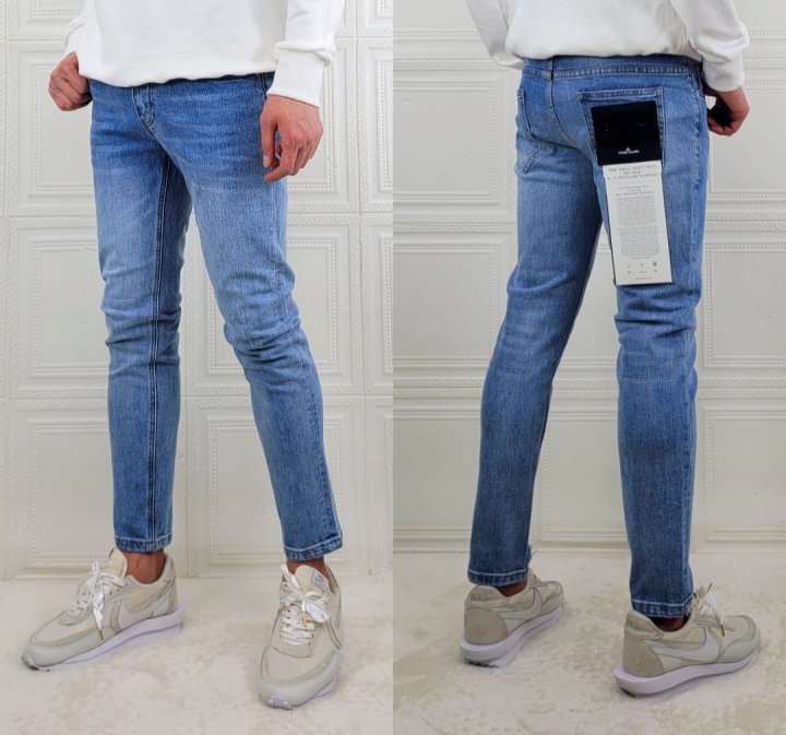 Stone Island 스톤아일랜드 고스트 백와펜 중청 디스진