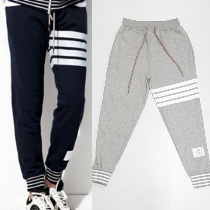 Thom Browne  톰브라운 사선 트레이닝팬츠