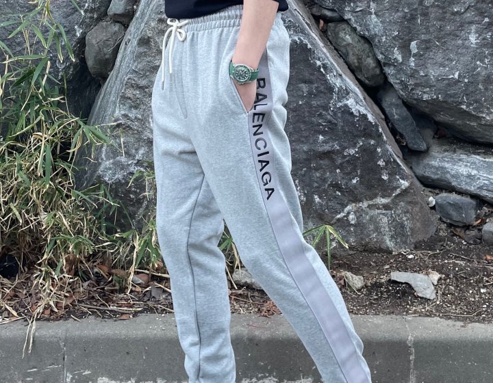 Balenciaga  발렌시아가 테이핑 조거