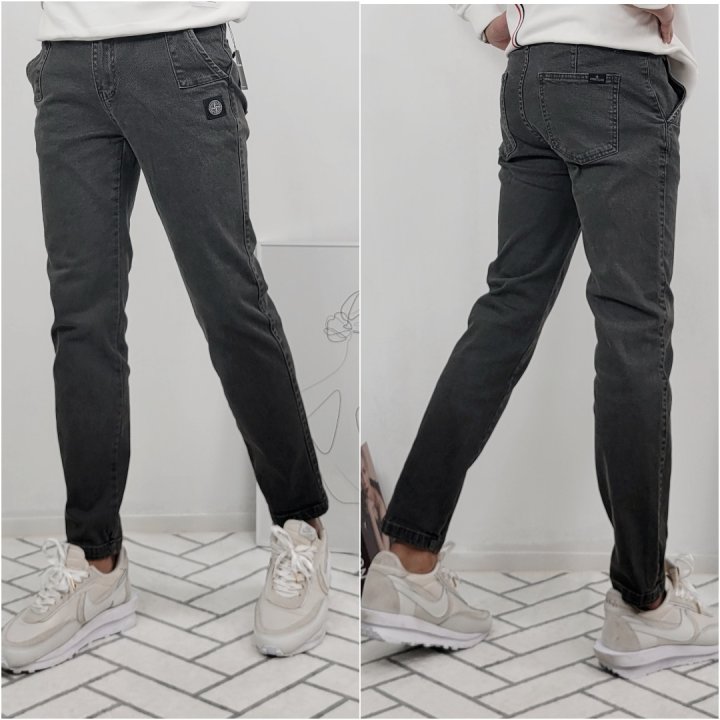 Stone Island 스톤아일랜드 더티 워싱 팬츠 [고급]