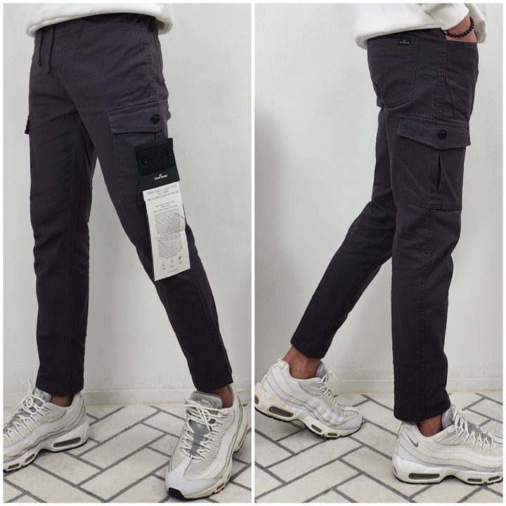 Stone Island  스톤아일랜드 오리지널 베이직 카고 팬츠