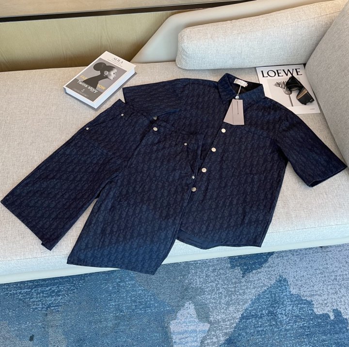 Dior 디올 반팔 반바지 셋트 3