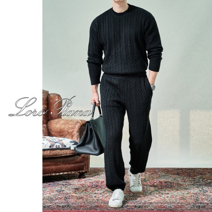 LOROPIANA 로로피아나 울트레이닝복 가을신상