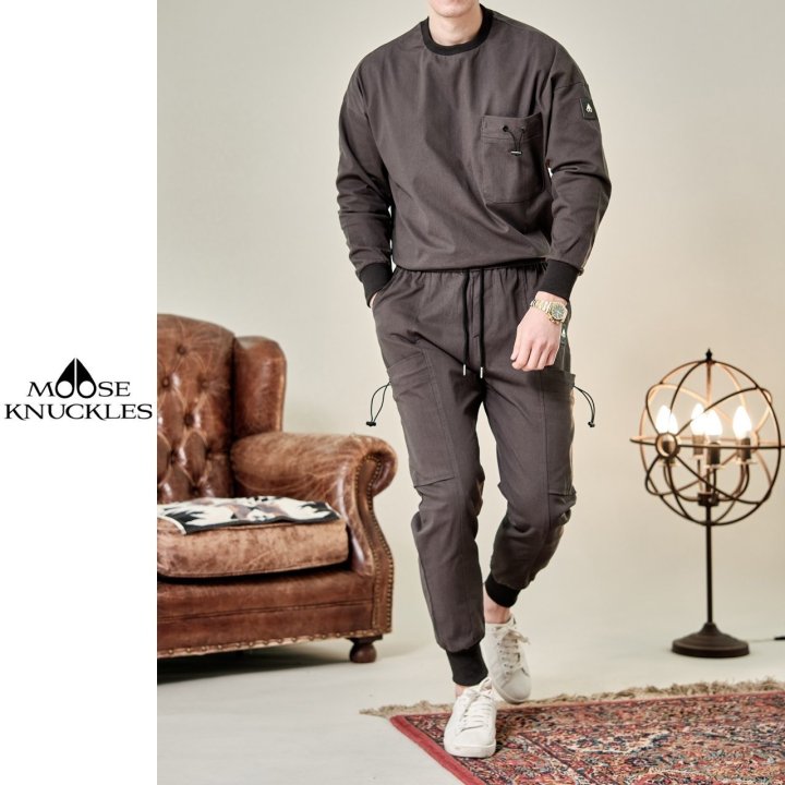 MOOSE KNUCKLES 무스너클 인피니티 상하의세트 융기모