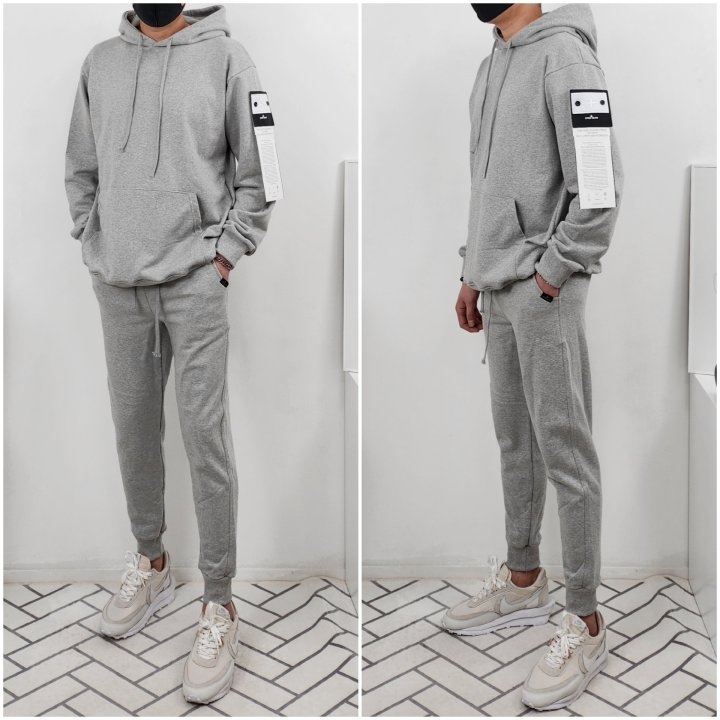 Stone Island 스톤아일랜드 오리지널 와펜 트레이닝 셋트