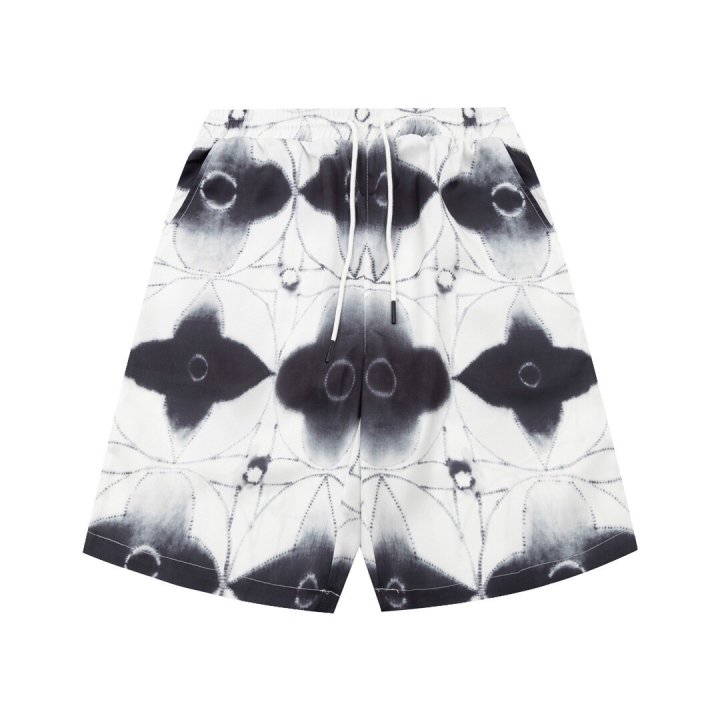 LOUIS VUITTON 루이비통  모노그램 플라워 루즈팬츠