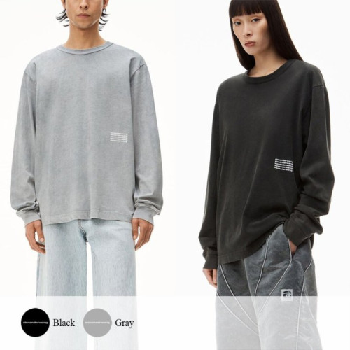 ALEXANDER WANG 알렉산더왕 오버핏 피그먼트 티셔츠