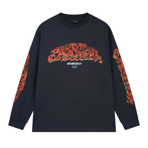 BALENCIAGA  발렌시아가  2362 오프쇼어 롱 슬리브