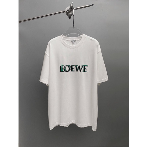 LOEWE 로에베 그린 스트로크 반팔