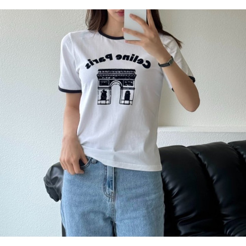 GUCCI 구띠 이중로고 GG 반팔