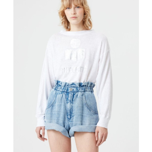 Isabel Marant 이자벨마랑 클로위아 슬라브 긴팔