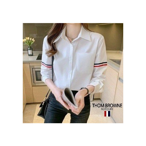 MIUMIU 미우미우 포플린 셔츠