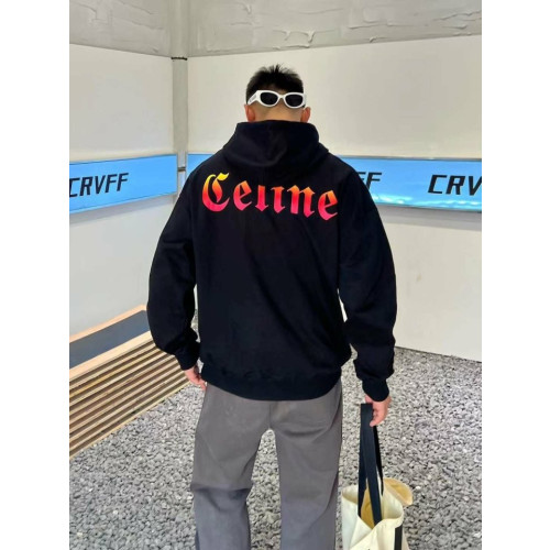 CELINE 셀린느 카카오 기모 맨투맨