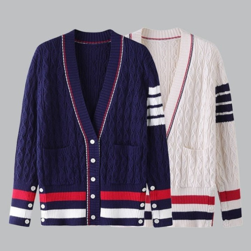 BURBERRY 버버리 후드 가디건