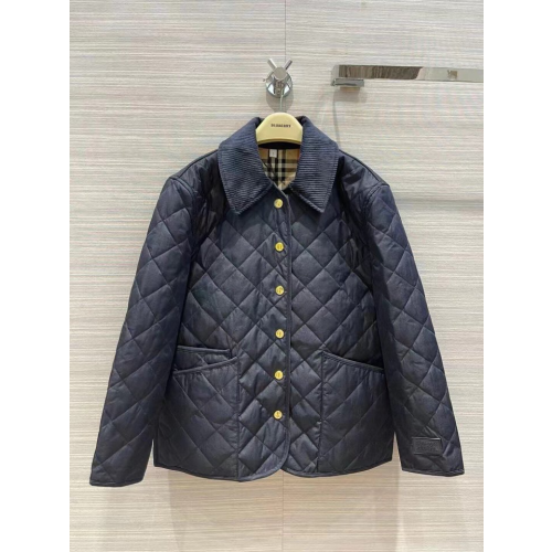 BURBERRY 버버리 퀼팅코튼 웨빙 패딩 자켓