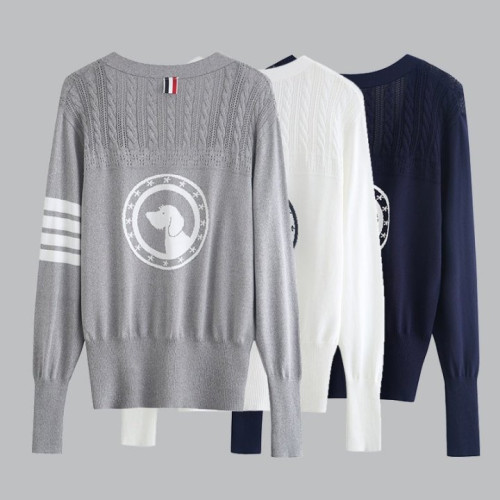 MIUMIU 미우미우 백로고 가디건