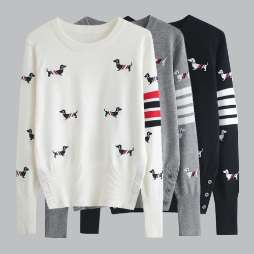 MIUMIU 미우미우 로고 니트 2COLOR