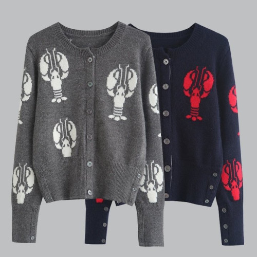 LOUIS VUITTON 루이비통 백로고 가디건