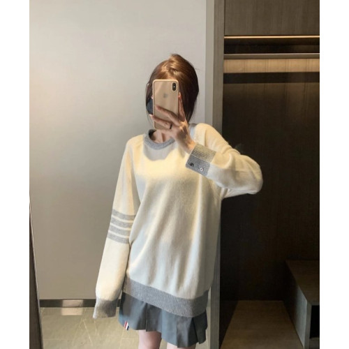 THOM BROWNE 톰브라운 스몰꽈배기 짜임 니트