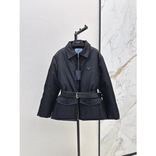 PRADA 프라다 더블포켓 바람막이 리나일론 점퍼