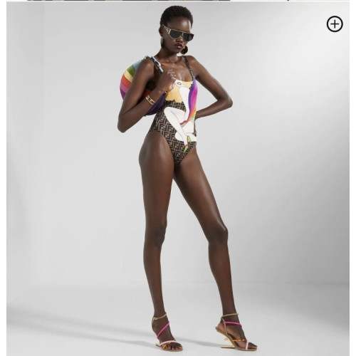 Fendi 펜디  멀티컬러 라킬라 수영복