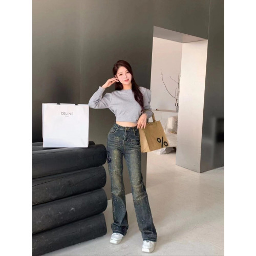 GUCCI 구찌 24FW 슬림 부츠컷 팬츠