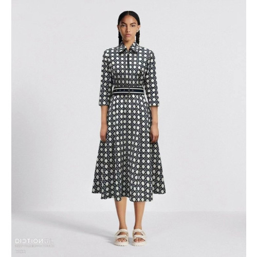 Dior  디올 원피스(벨트포함)