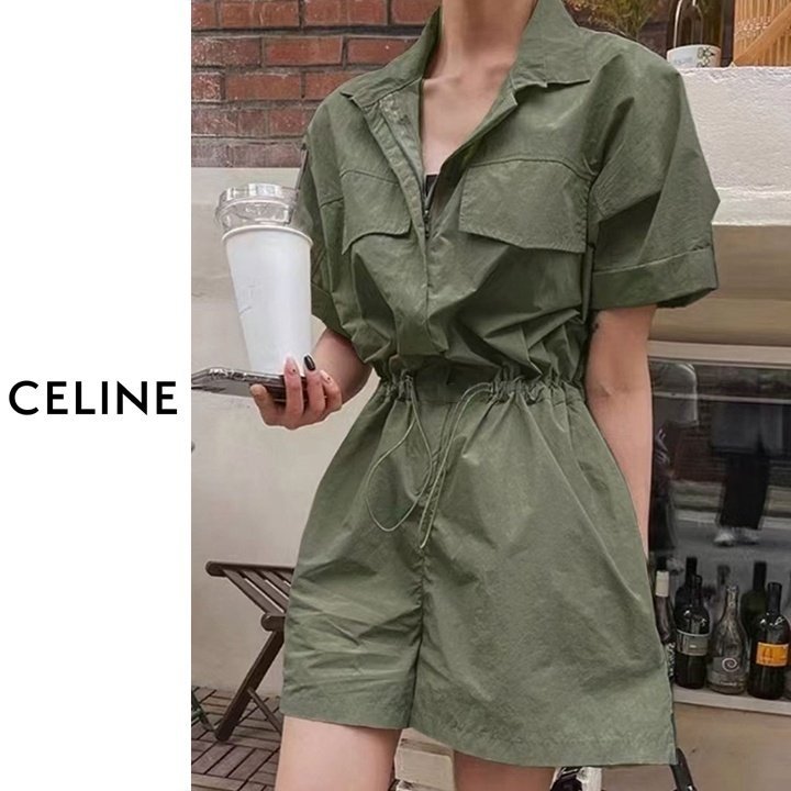 CELINE 셀린느 크리스 점프슈트