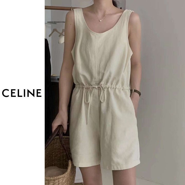 CELINE 셀린느 멜빵 점프슈트