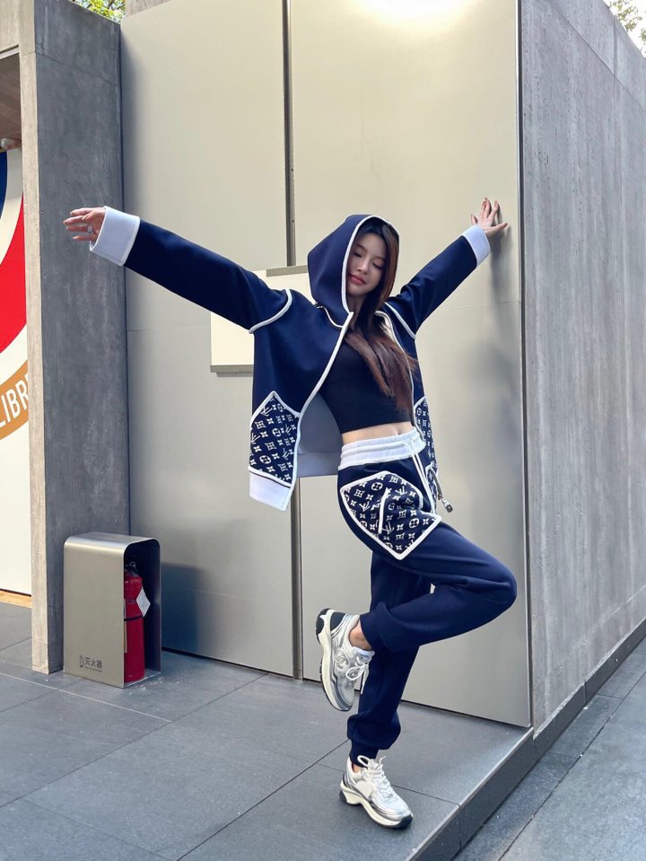 Gucci  구찌 23f/w 엣지 클래식 조거집업 세트