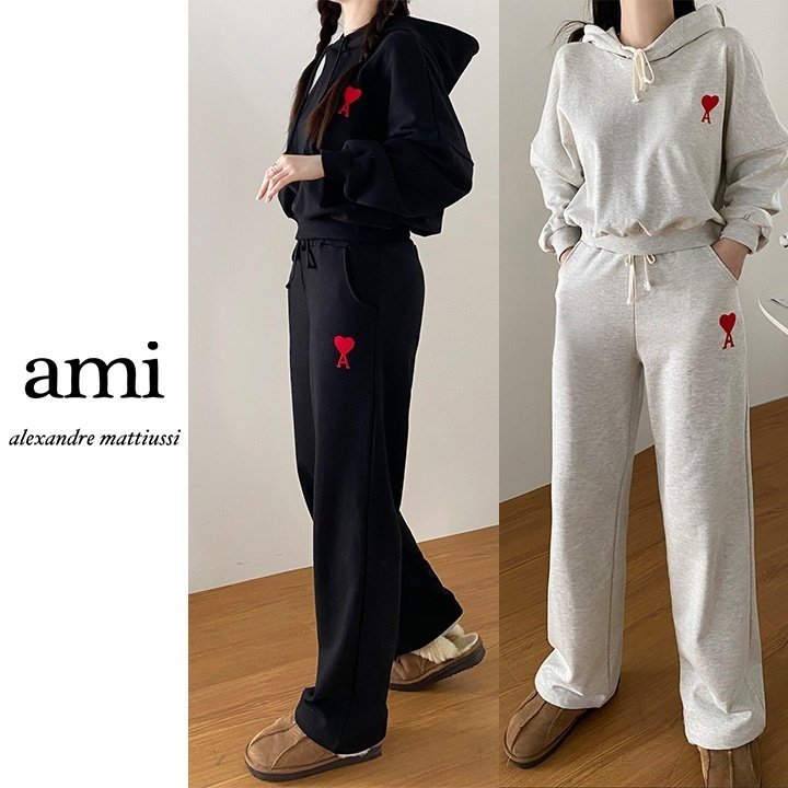 AMI  아미 빅하트 소프트 후드세트