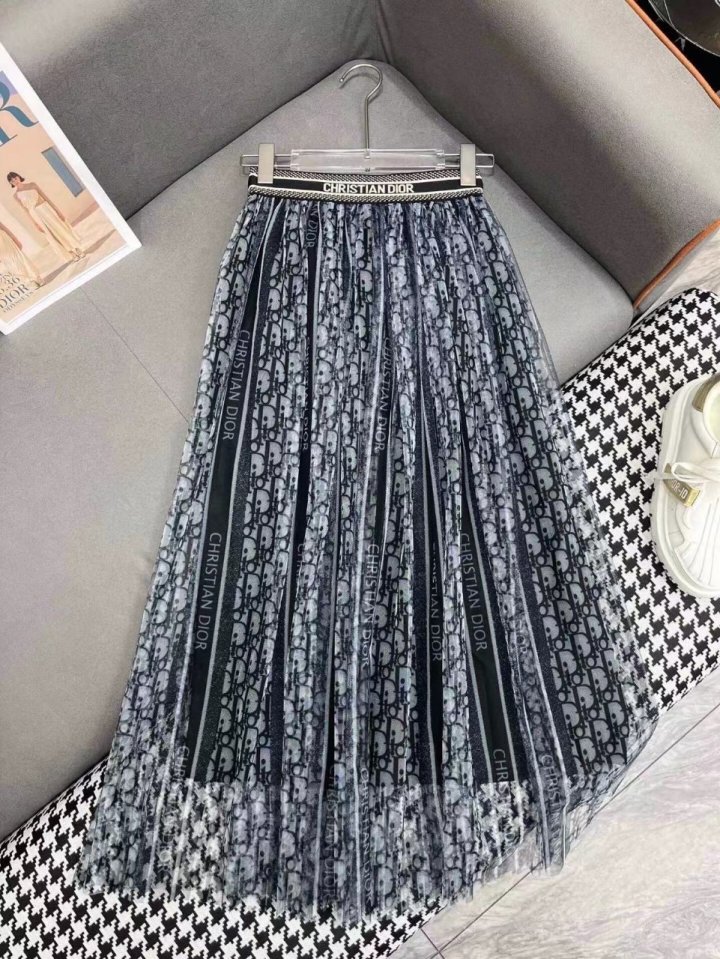 Dior 디올 롱치마반팔셋트