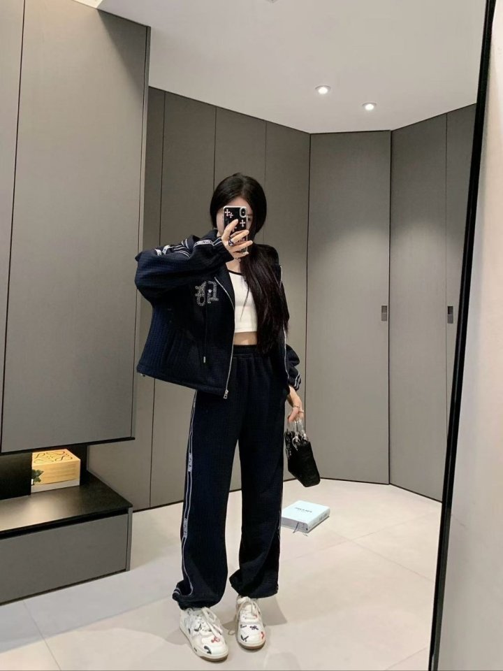 DIOR 디올 후드집업 츄리닝셋트