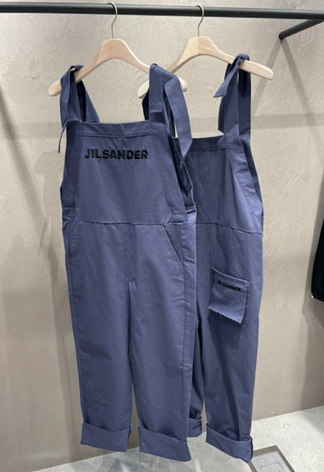 Jil sander 질샌더 컨버스 오버롤