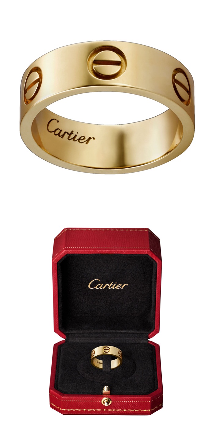 (실사영상) Cartier 까르띠에 러브링 커플링 러브반지 옐로골드,로즈골드,화이트골드