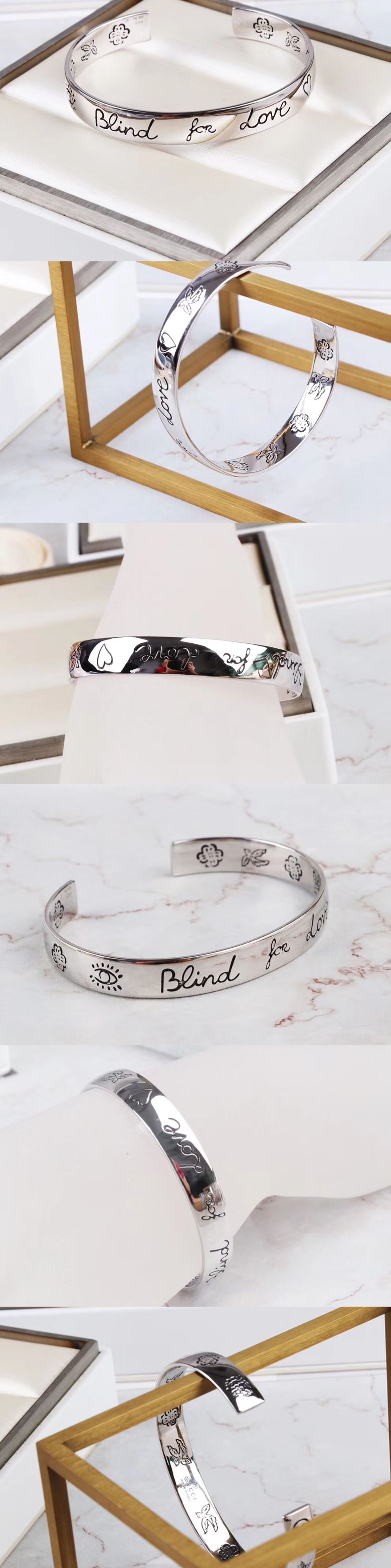 구찌 팔찌1 Blind for Love