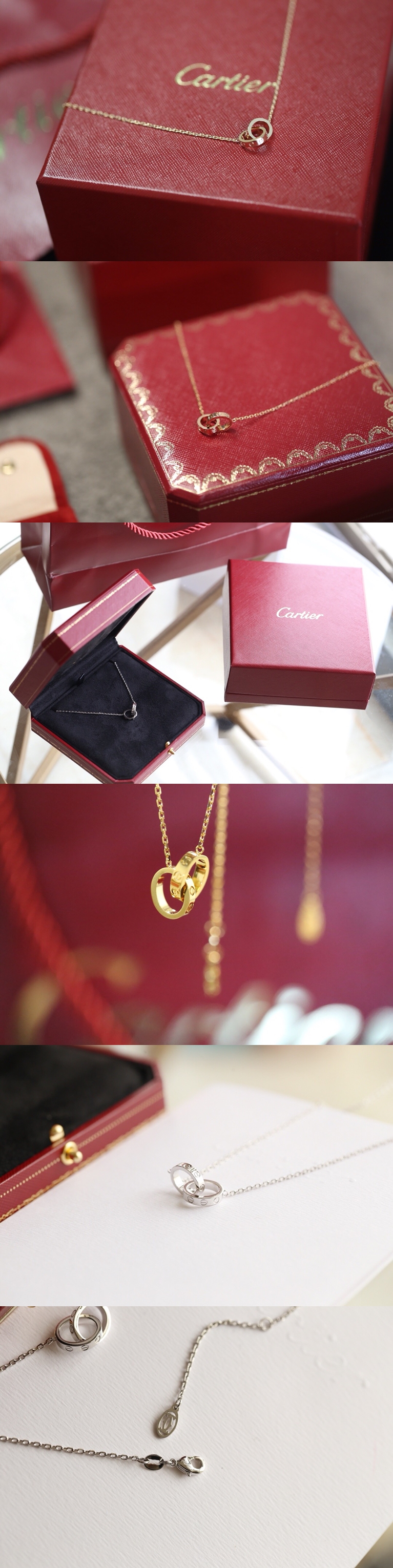 까르띠에 러브 목걸이