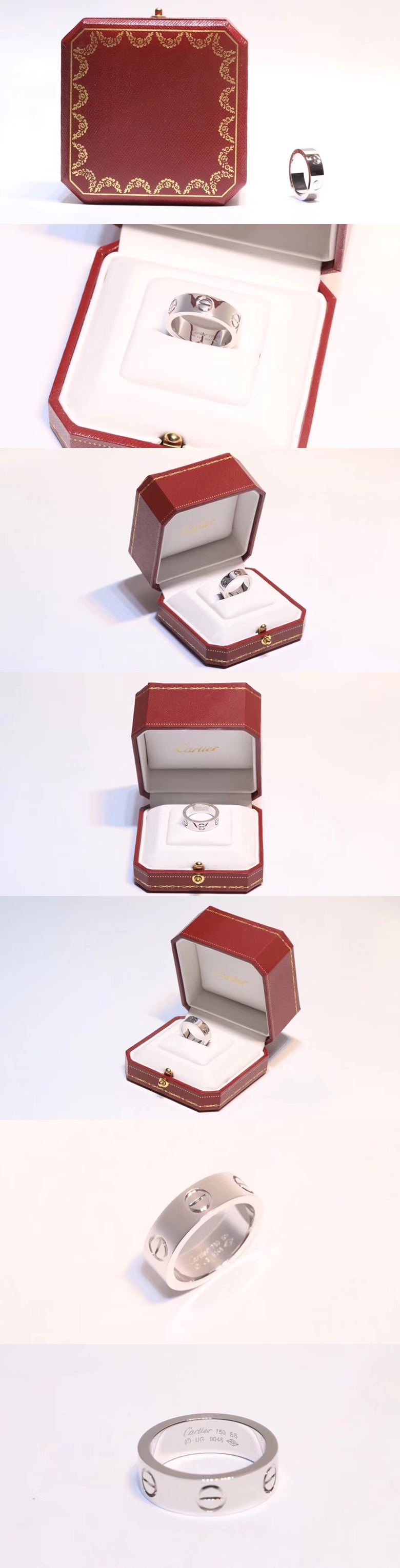까르띠에 러브 반지-2