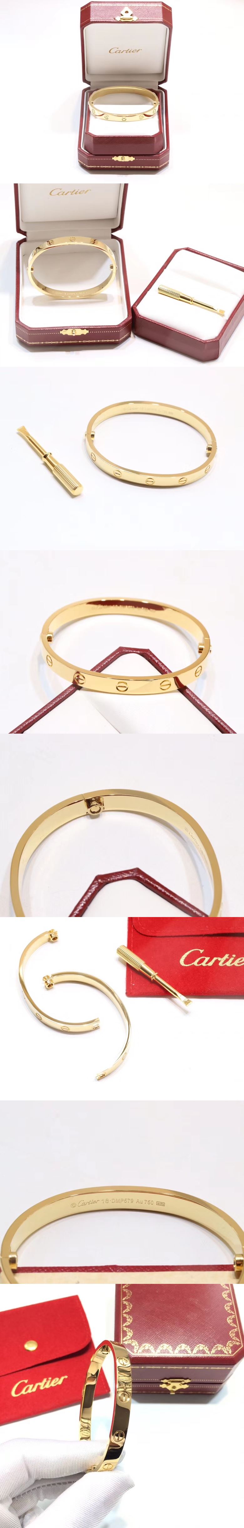 까르띠에 러브 팔찌-2