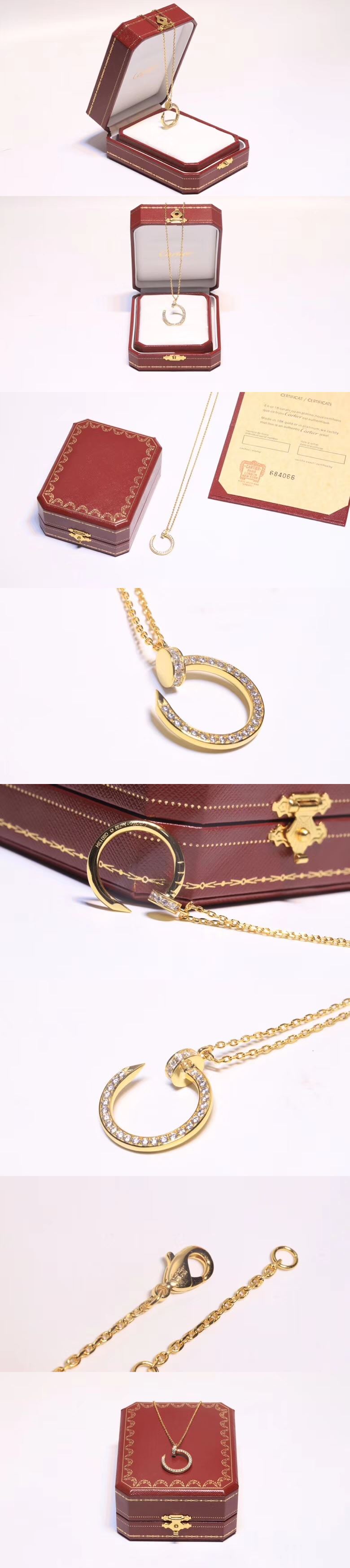 까르띠에 저스트앵끌루 네크리스 목걸이